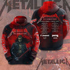 Metallica 3D Apparel – MAITM 11470