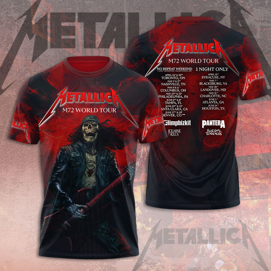 Metallica 3D Apparel – MAITM 11470