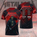 Metallica 3D Apparel – MAITM 11470