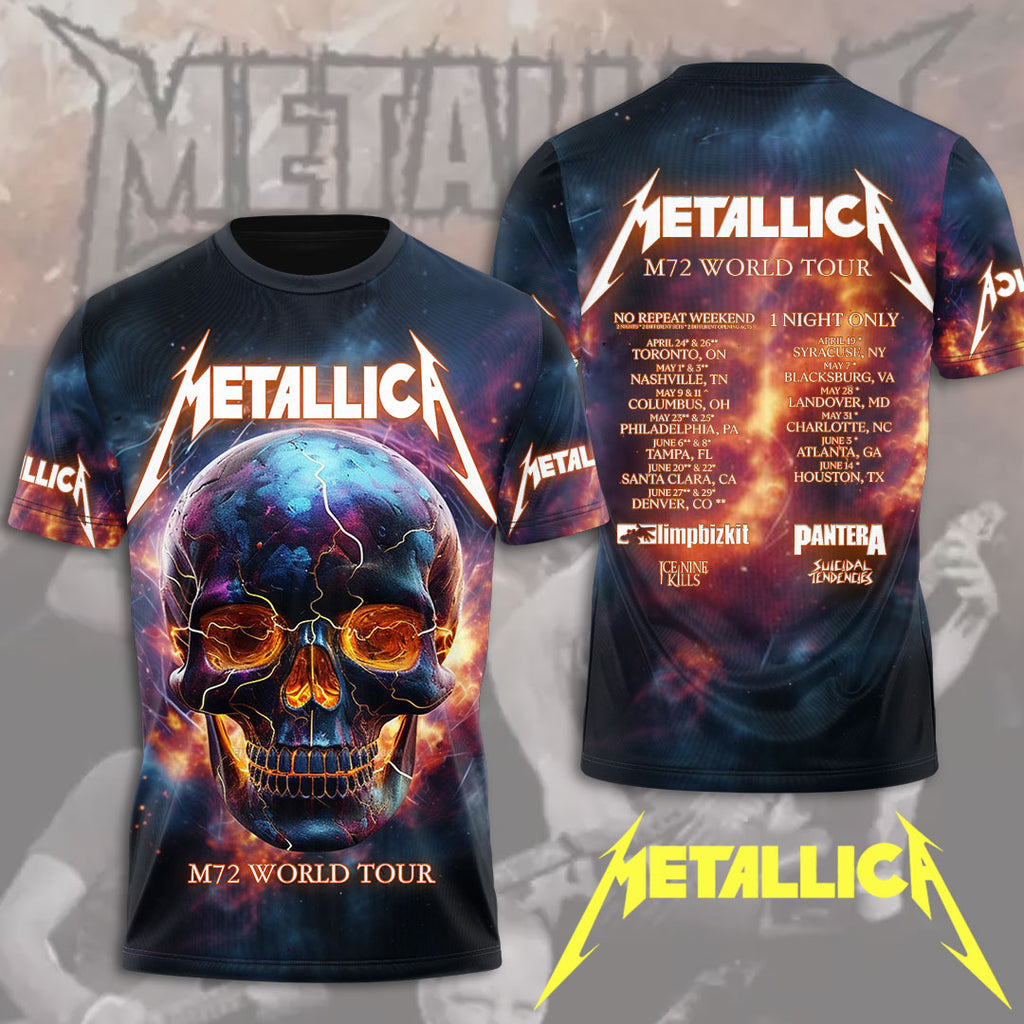Metallica 3D Apparel – MAITM 11624
