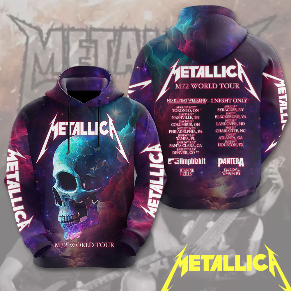 Metallica 3D Apparel – MAITM 11639