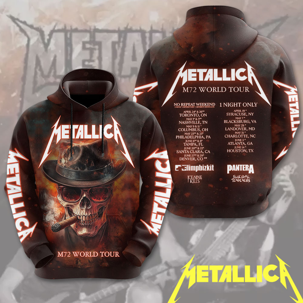 Metallica 3D Apparel – MAITM 11662