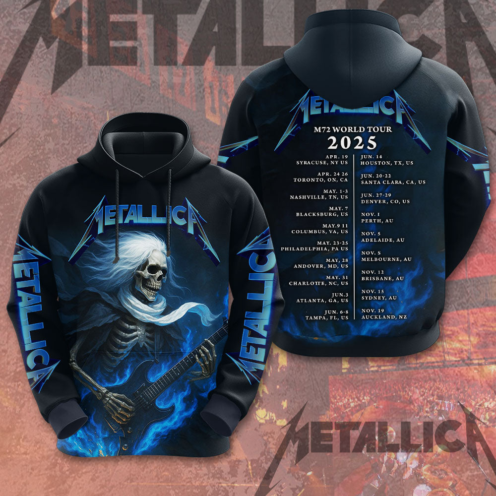 Metallica 3D Apparel – MAITM 11938