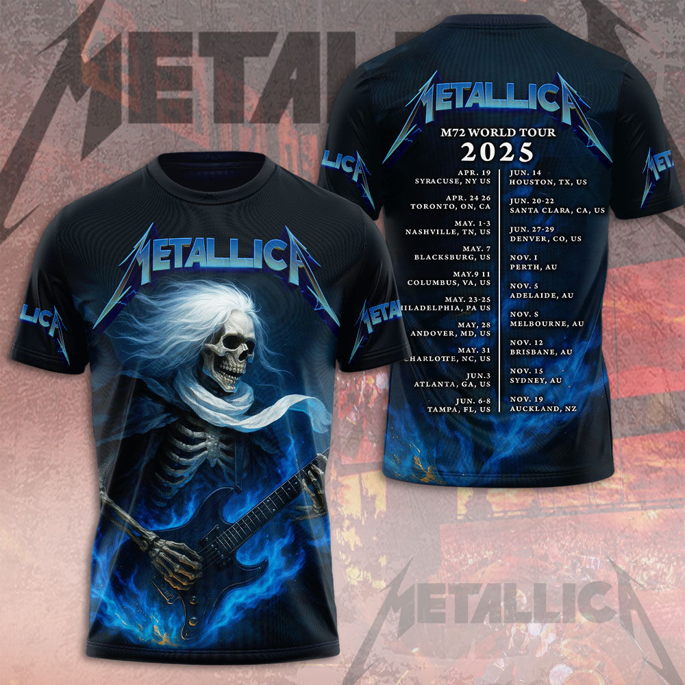 Metallica 3D Apparel – MAITM 11938
