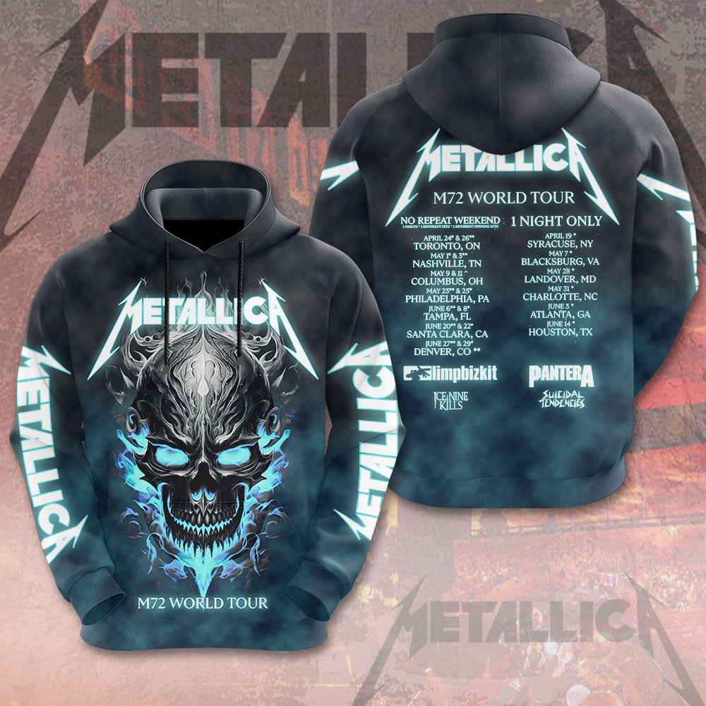 Metallica 3D Apparel – MAITM 12164