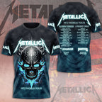 Metallica 3D Apparel – MAITM 12164