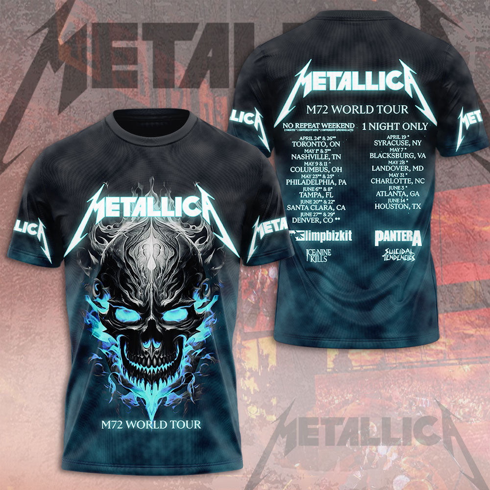 Metallica 3D Apparel – MAITM 12164