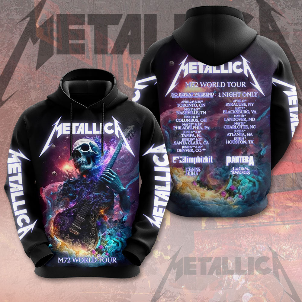 Metallica 3D Apparel – MAITM 12165