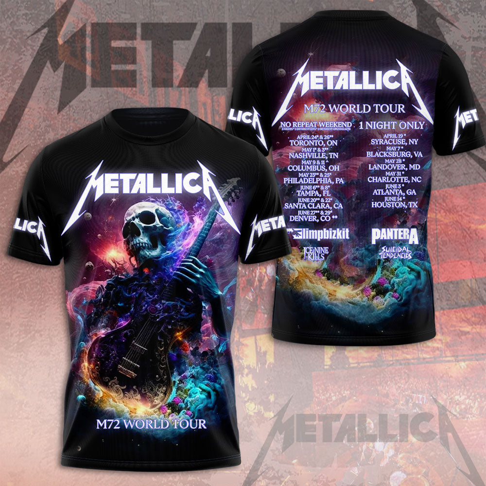 Metallica 3D Apparel – MAITM 12165