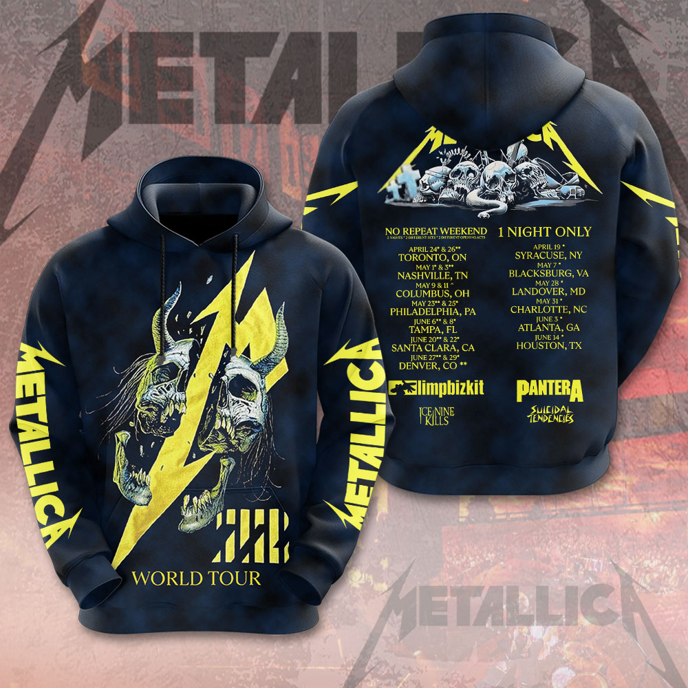 Metallica 3D Apparel – MAITM 12174