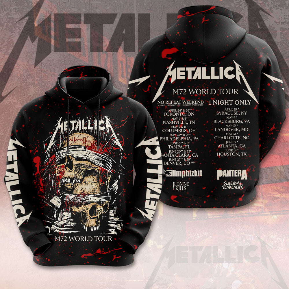 Metallica 3D Apparel – MAITM 12230