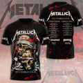 Metallica 3D Apparel – MAITM 12230