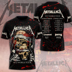 Metallica 3D Apparel – MAITM 12230