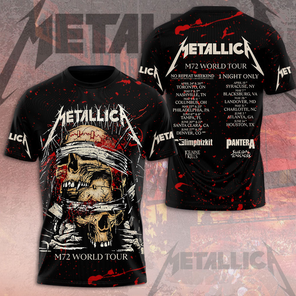Metallica 3D Apparel – MAITM 12230