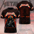 Metallica 3D Apparel – MAITM12586