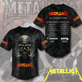 Metallica Baseball Jersey – MAITM 11555