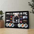 Metallica Rectangle Canvas With Inner Frame – MAITM 10156