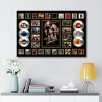 Metallica Rectangle Canvas With Inner Frame – MAITM 10157