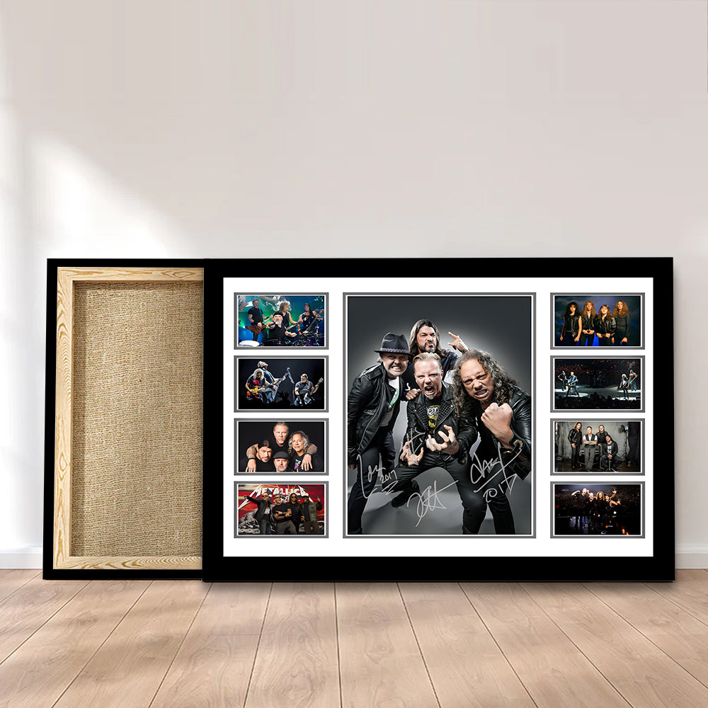 Metallica Rectangle Canvas With Inner Frame – MAITM 12518