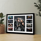 Metallica Rectangle Canvas With Inner Frame – MAITM 12518