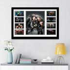 Metallica Rectangle Canvas With Inner Frame – MAITM 12518