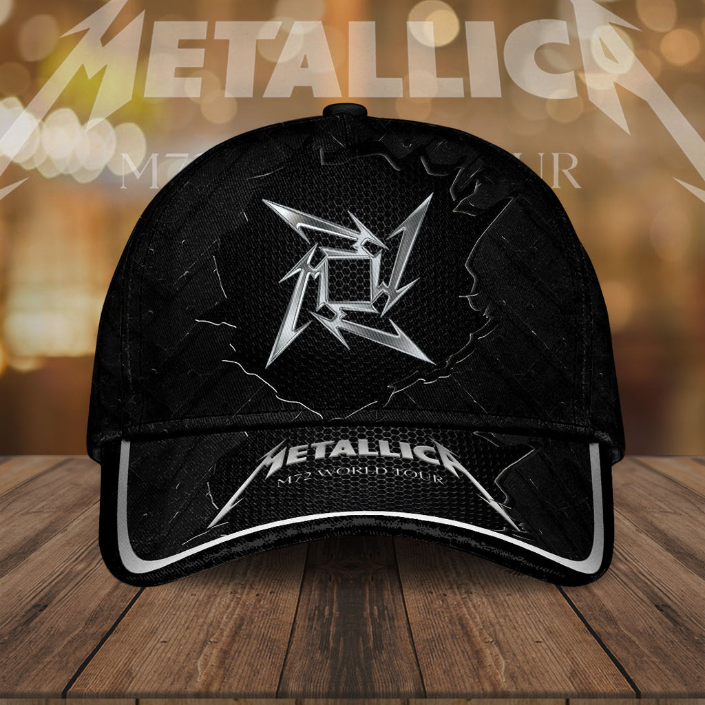 Metallica Classic Cap – MAITM 12143