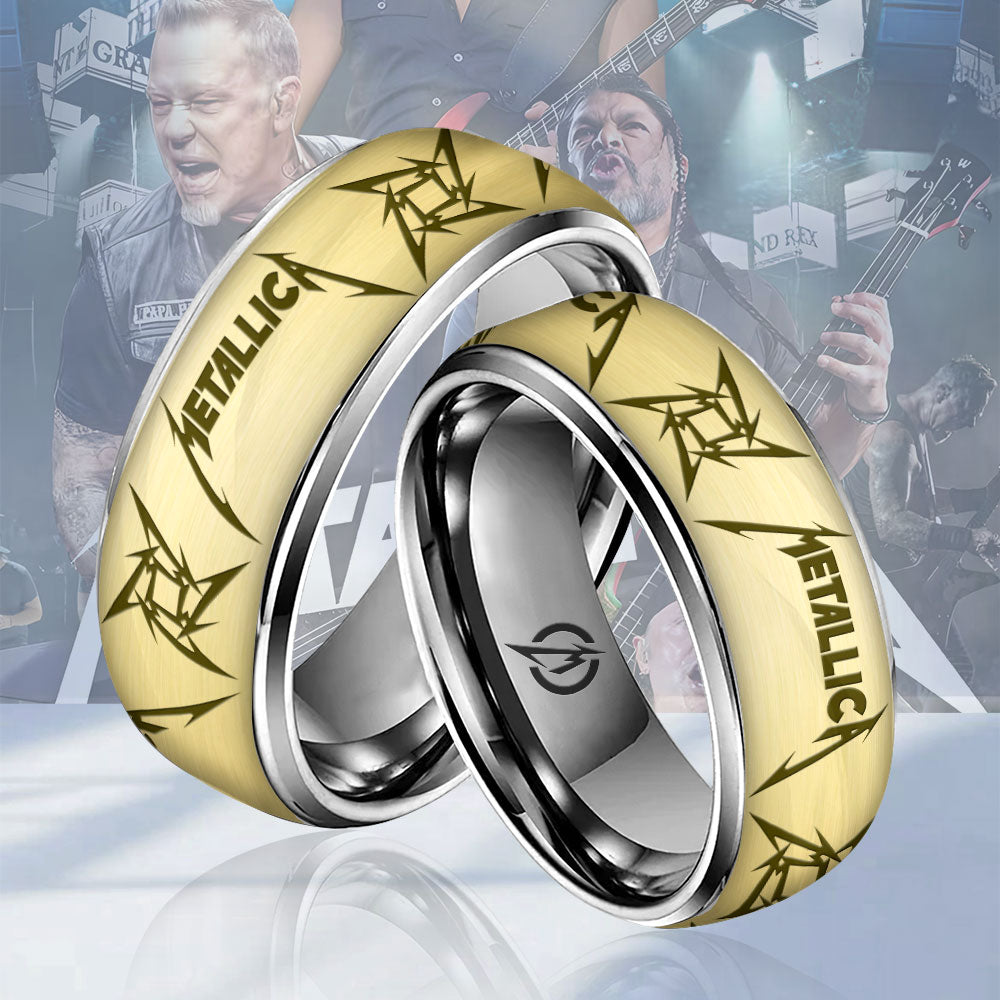 Metallica Custom Alloy Ring – MAITM 12130