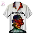 Metallica Band Hardwired to Self-Destruct Hawaiian Shirt