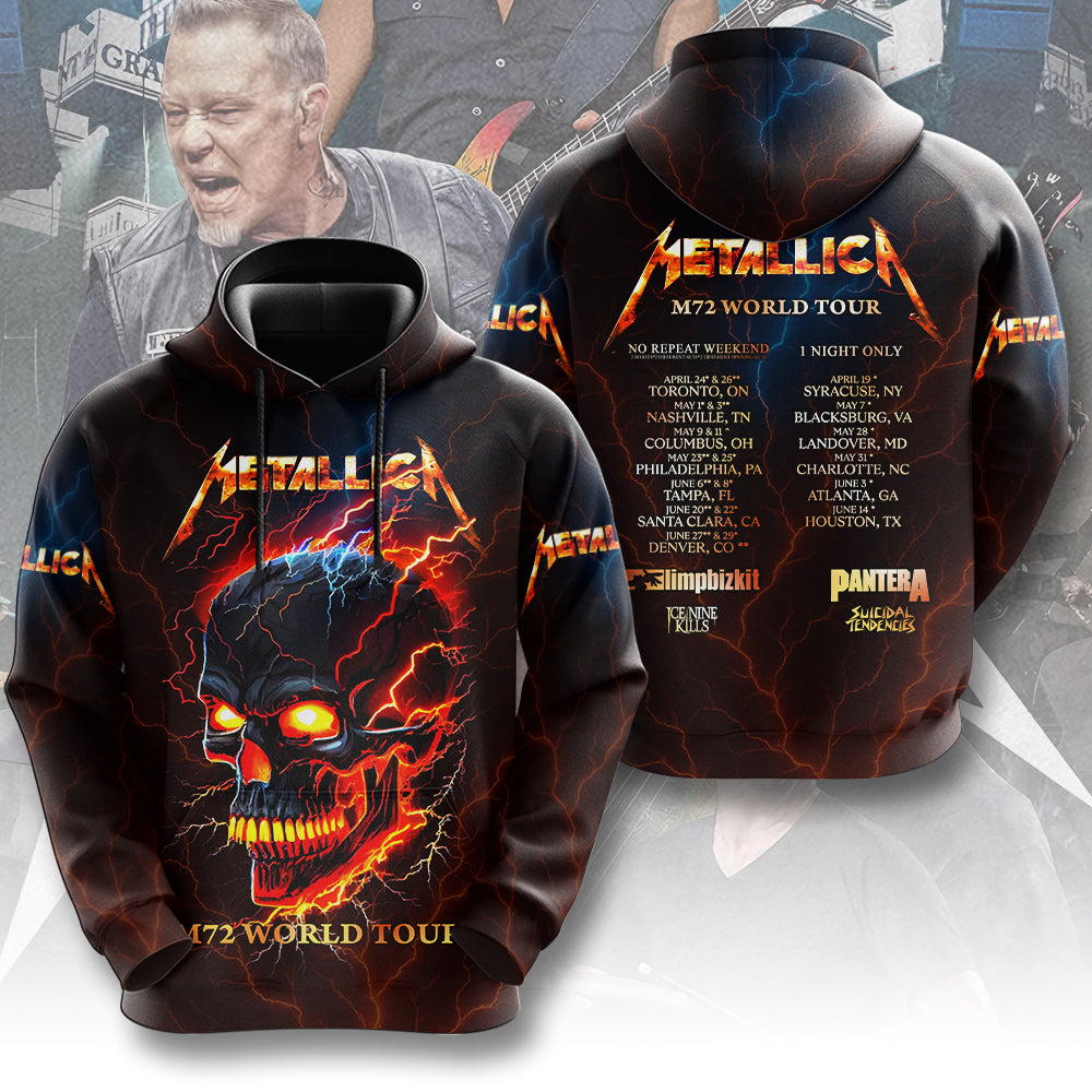 Metallica 3D Apparel – MAITM 10998