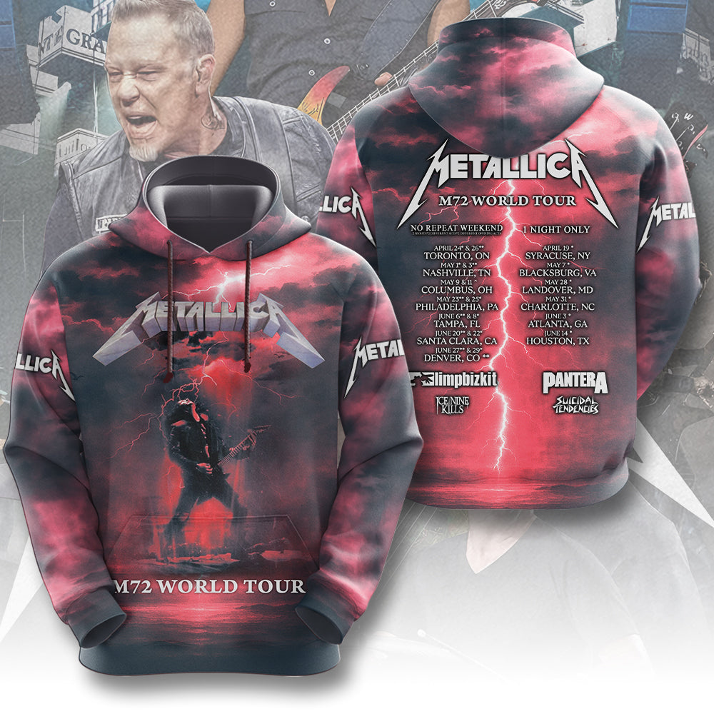 Metallica 3D Apparel – MAITM 11123