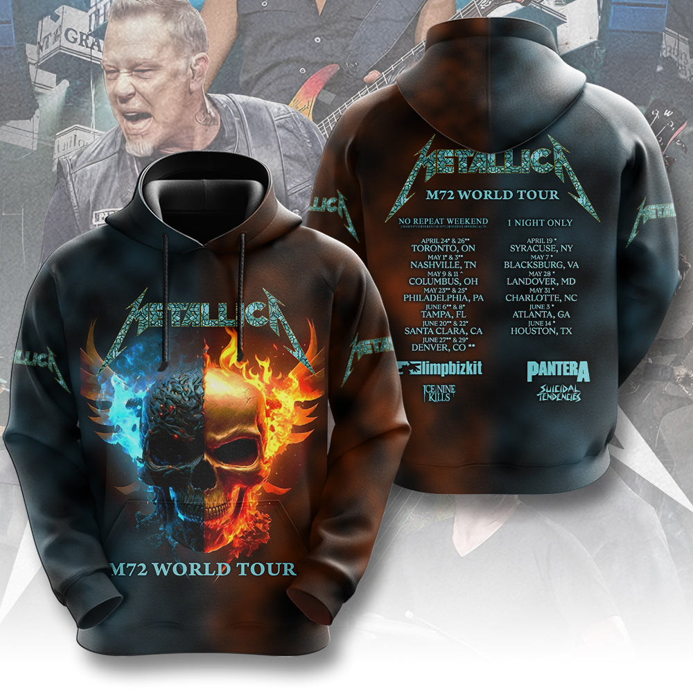 Metallica 3D Apparel – MAITM 11224