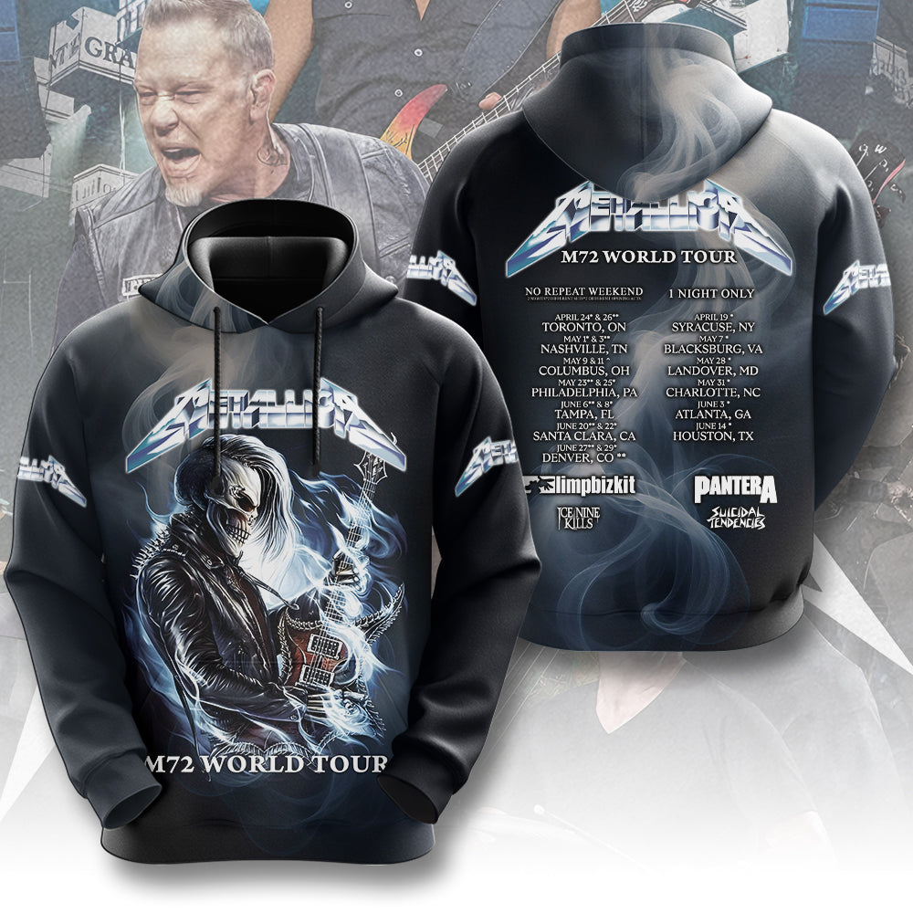 Metallica 3D Apparel – MAITM 11252