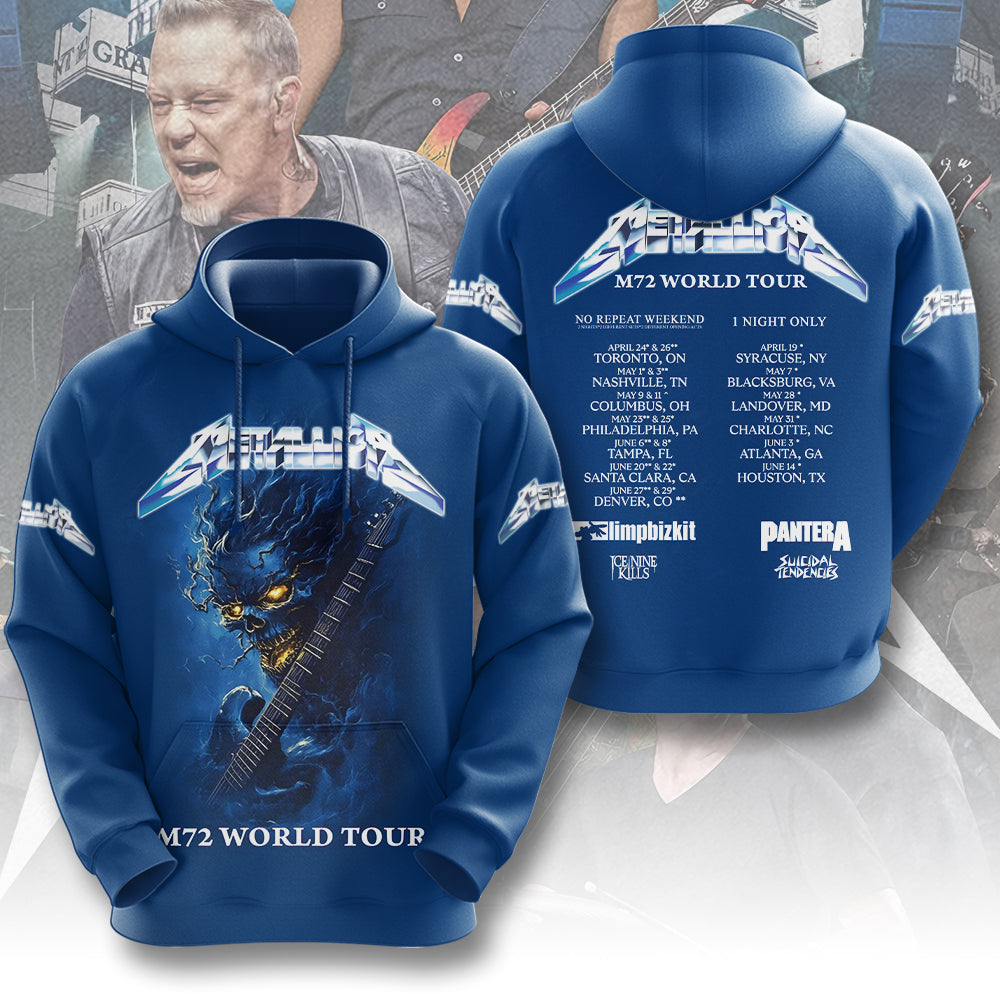 Metallica 3D Apparel – MAITM 11277