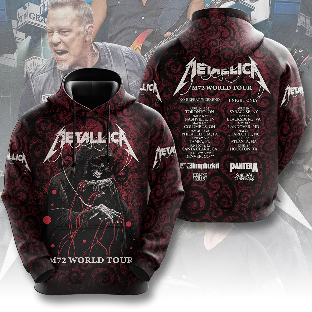 Metallica 3D Apparel – MAITM 11433