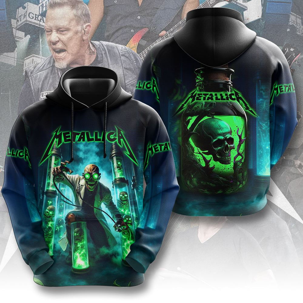 Metallica 3D Apparel – MAITM 11471