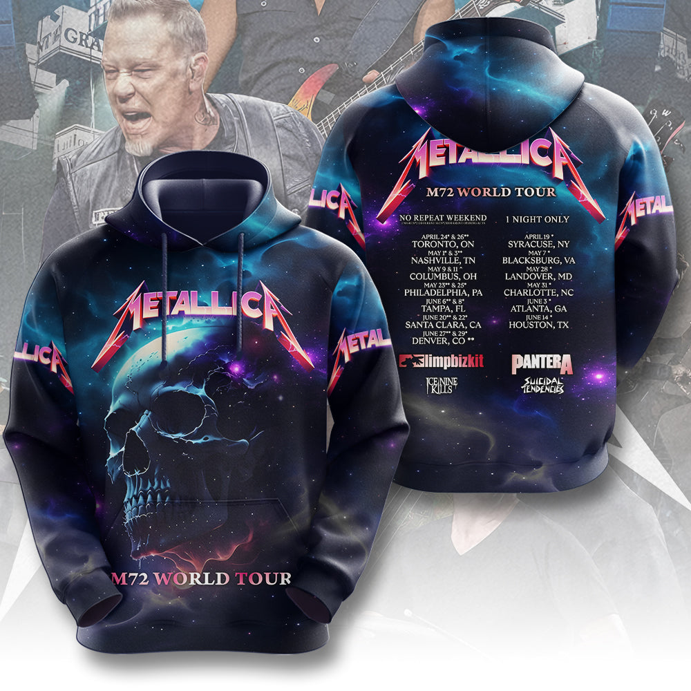Metallica 3D Apparel – MAITM 11539
