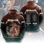 Metallica 3D Apparel – MAITM 11561