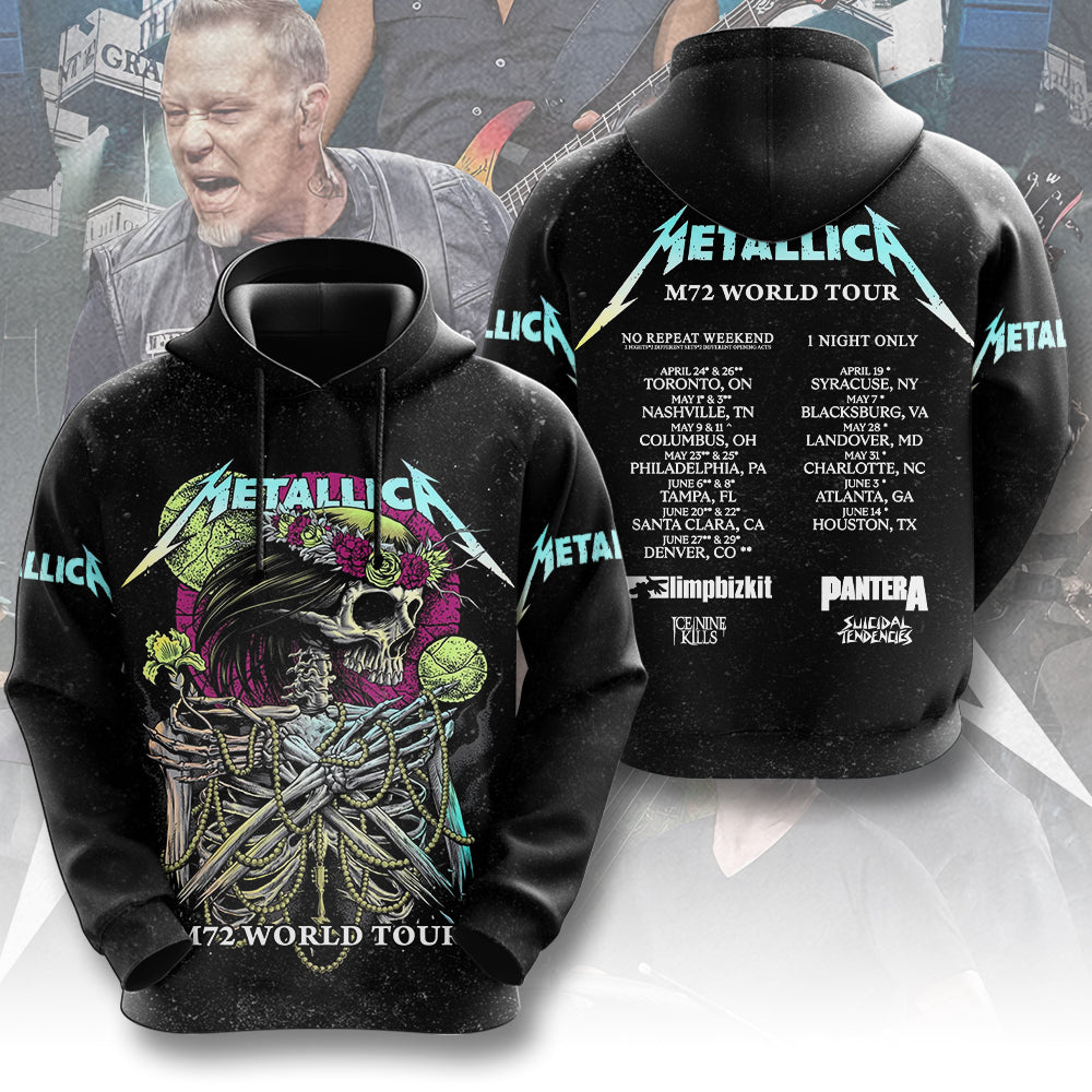 Metallica 3D Apparel – MAITM 11564