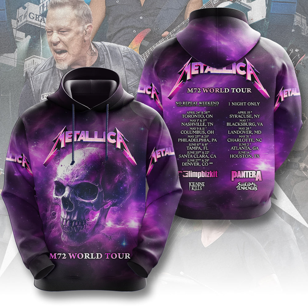 Metallica 3D Apparel – MAITM 11609