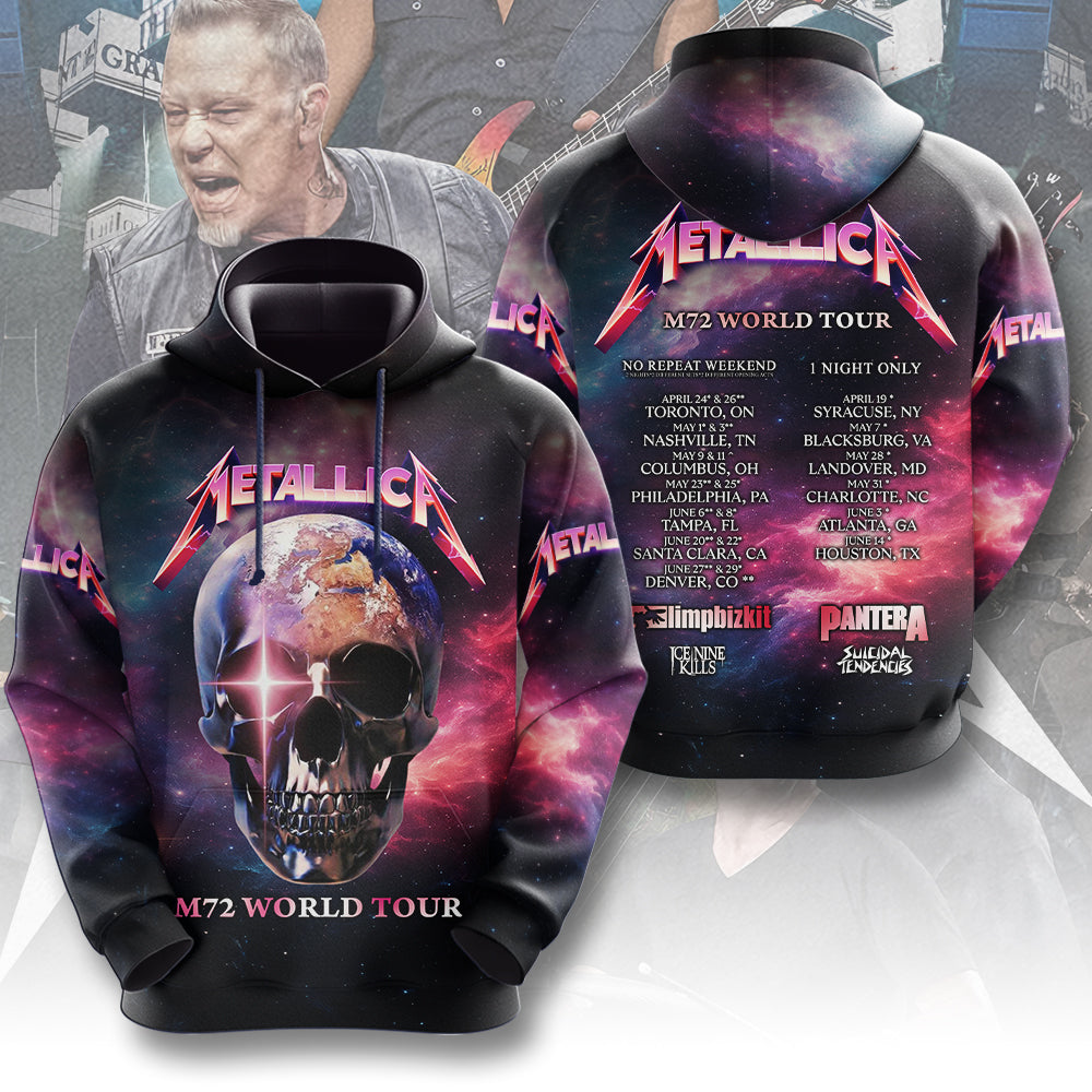 Metallica 3D Apparel – MAITM 11623