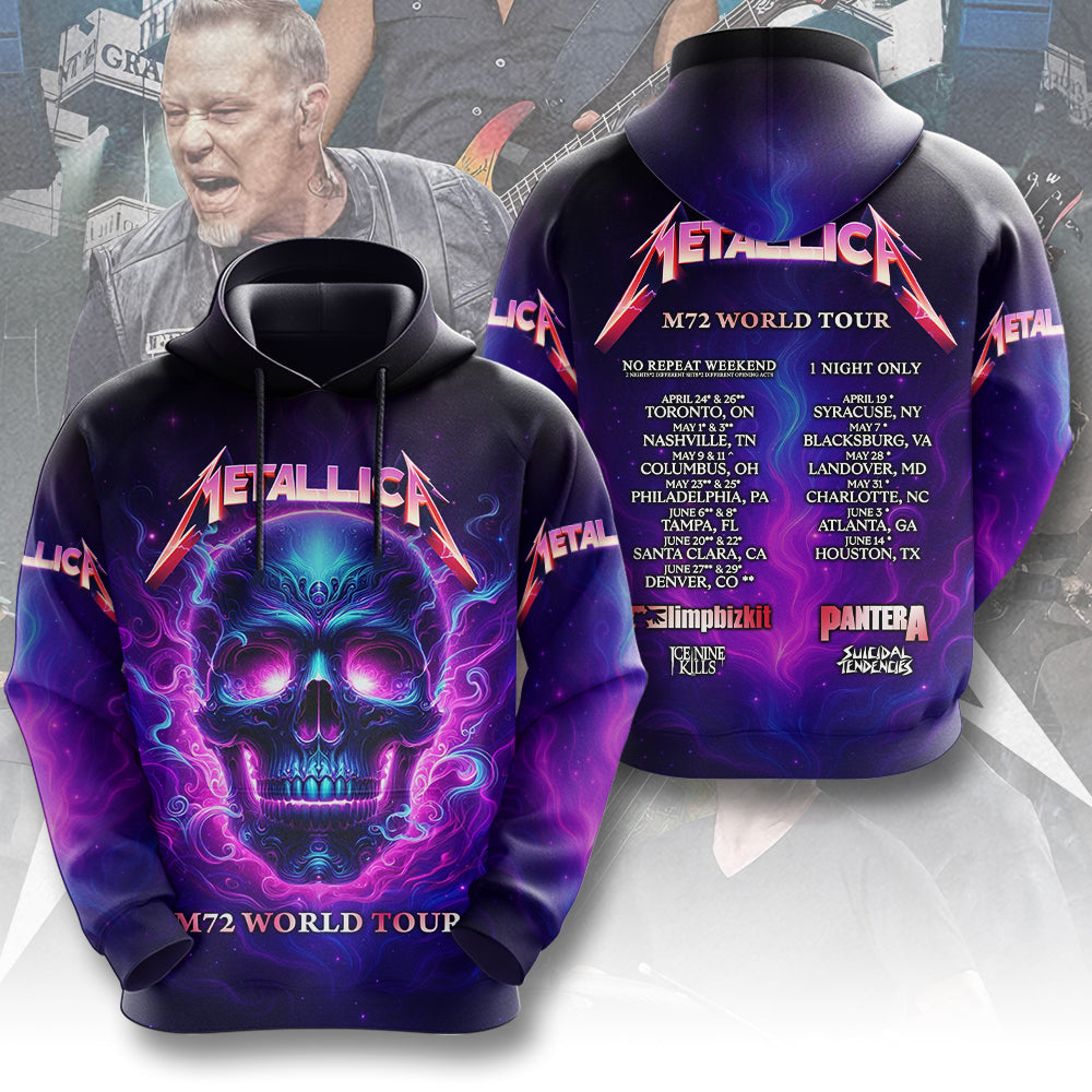 Metallica 3D Apparel – MAITM 11642