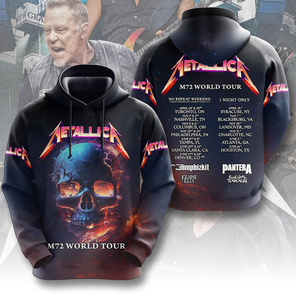 Metallica 3D Apparel – MAITM 11661