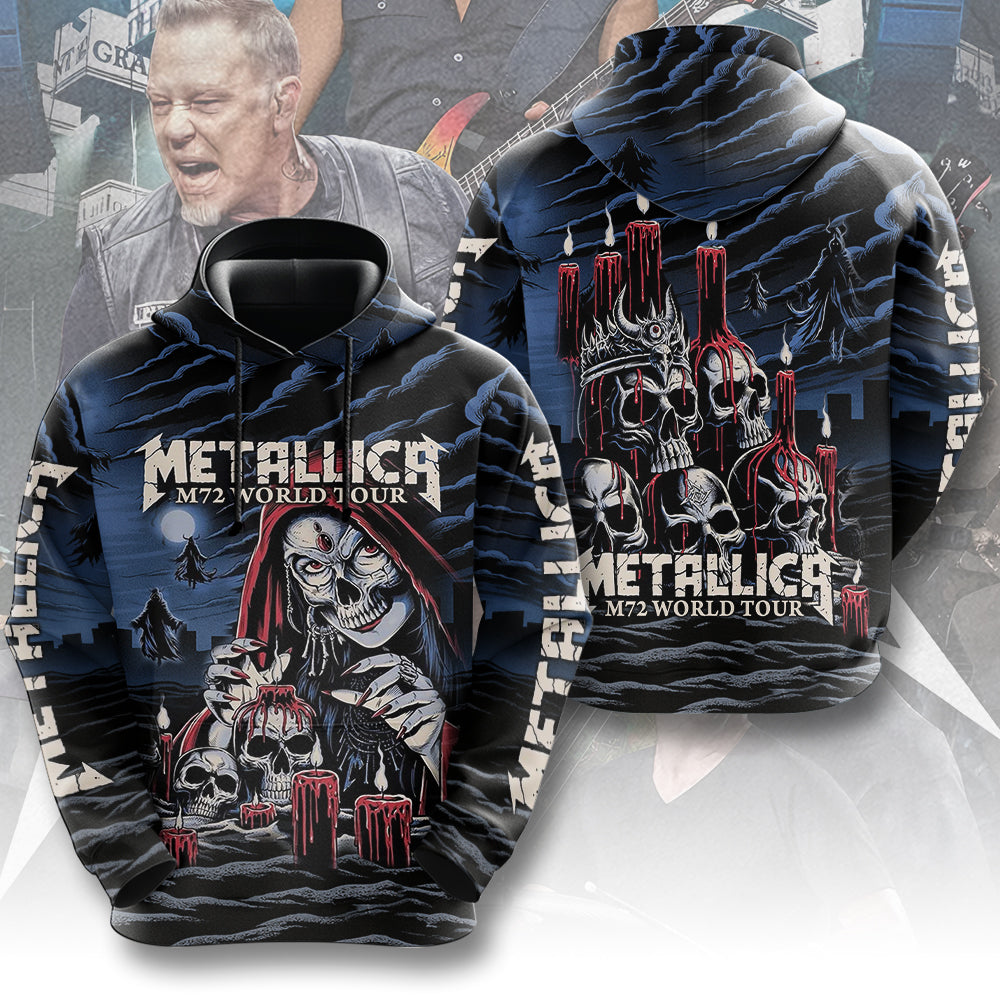 Metallica 3D Apparel – MAITM 11824