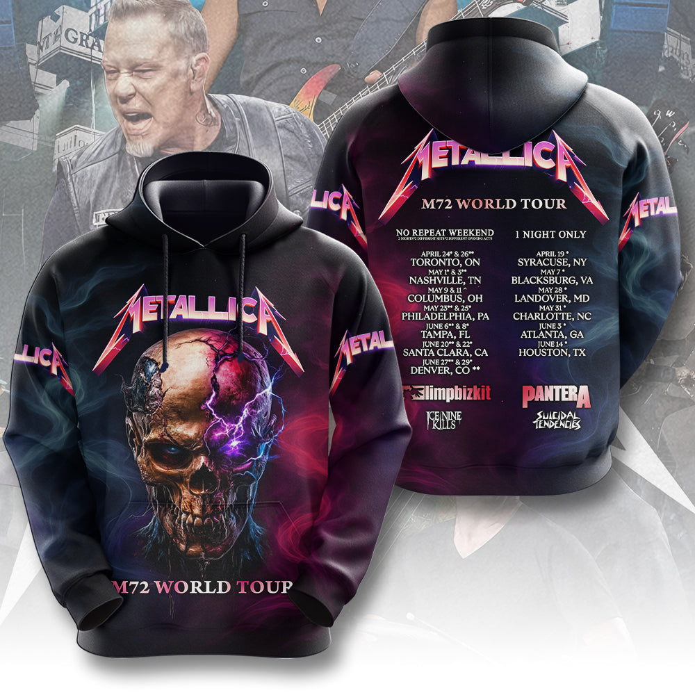 Metallica 3D Apparel – MAITM 12233