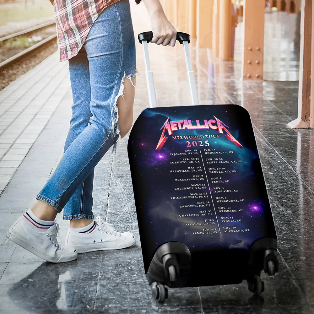 Metallica Luggage Cover – MAITM 11708