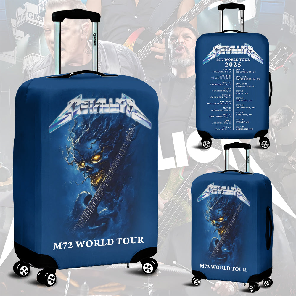 Metallica Luggage Cover – MAITM 12182