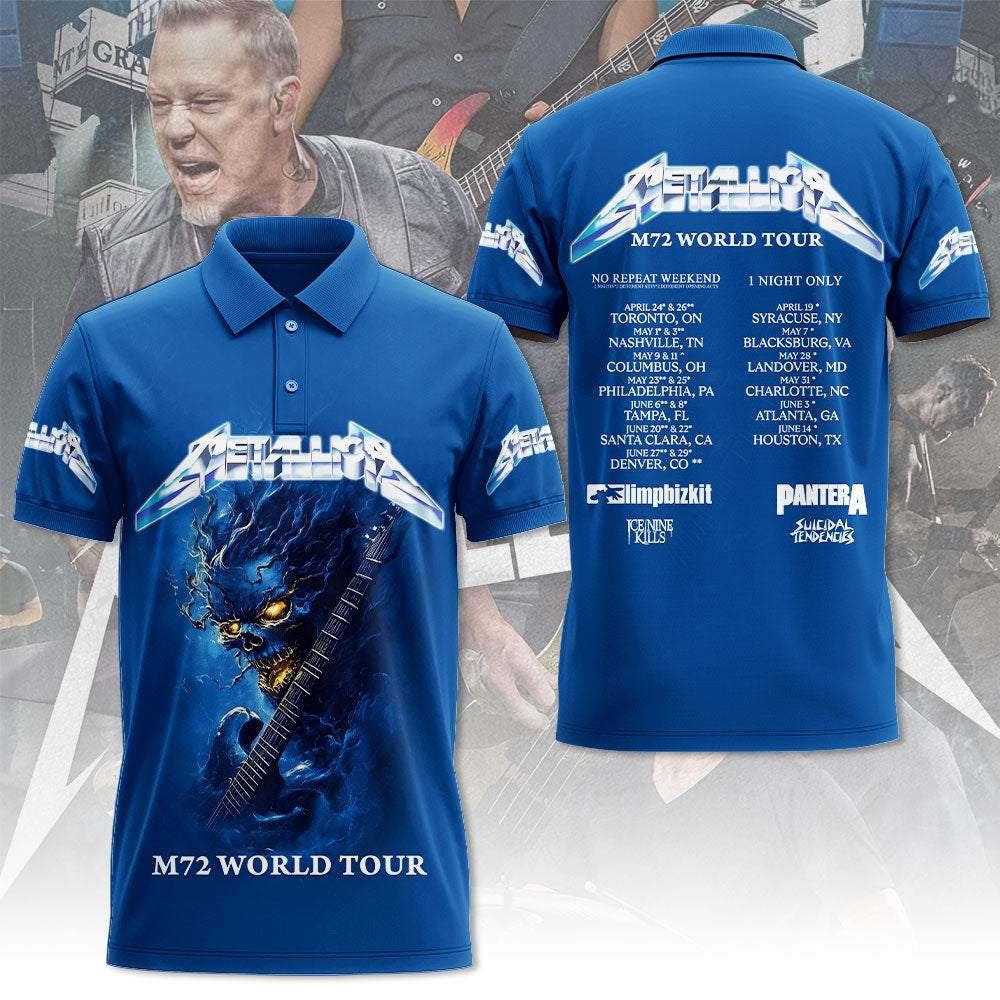 Metallica 3D Apparel – MAITM 11277