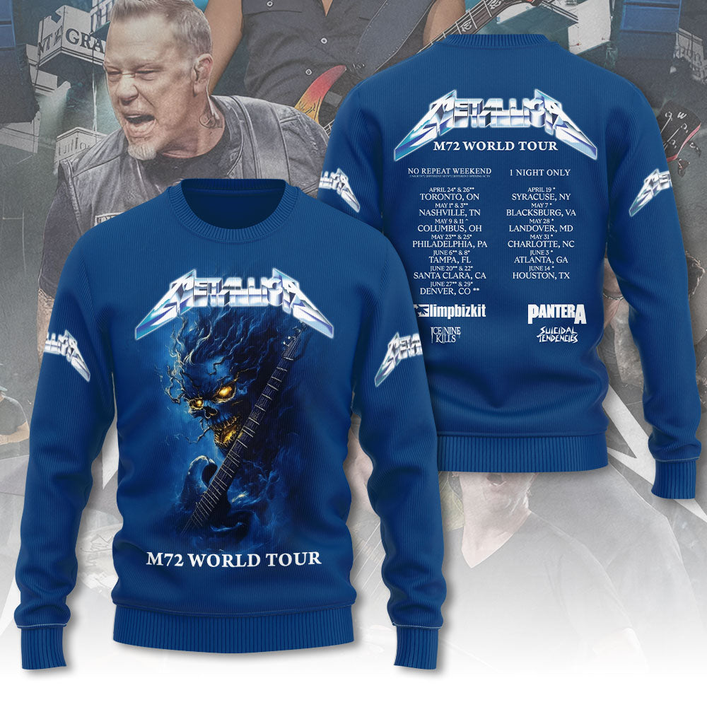 Metallica 3D Apparel – MAITM 11277