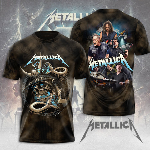 Metallica 3D Apparel – MAITM 10369