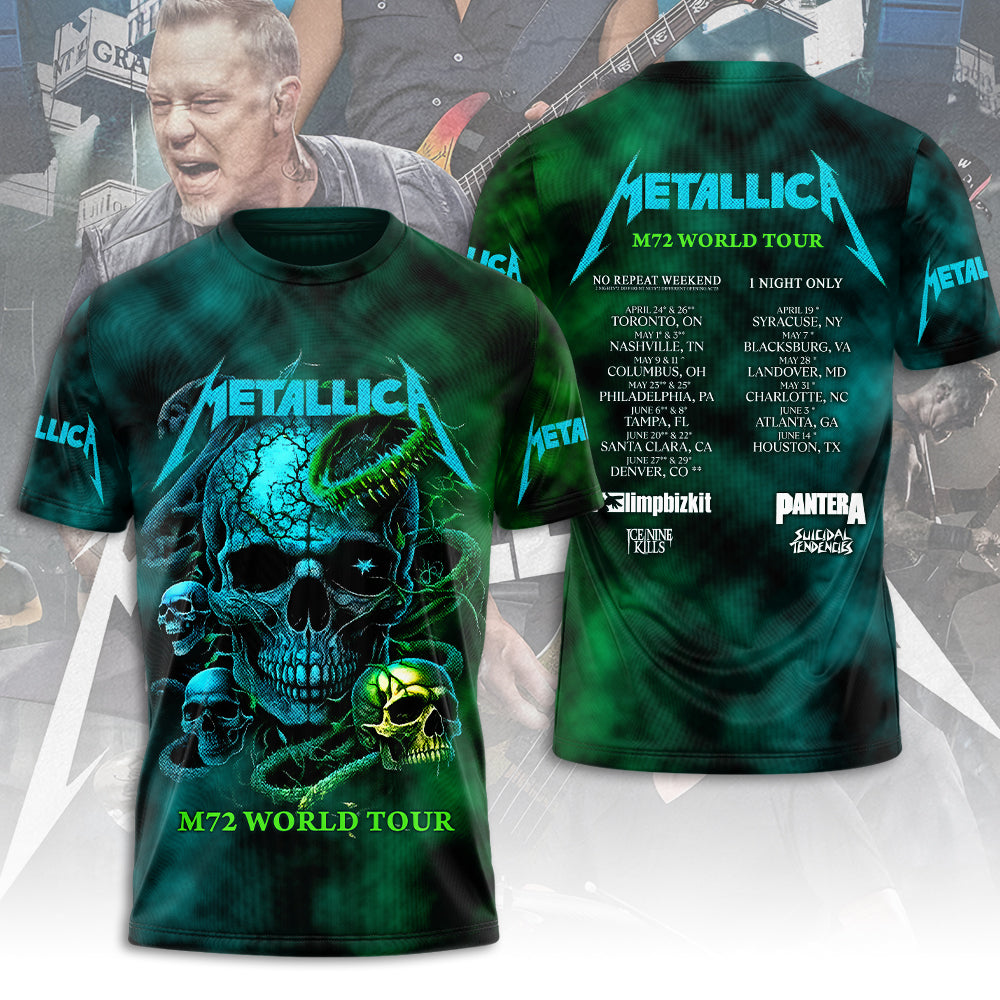 Metallica 3D Apparel – MAITM 10440